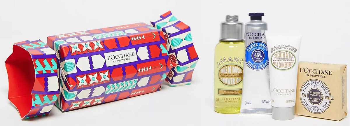 L'Occitane Delicious Hand & Body Premium Cracker