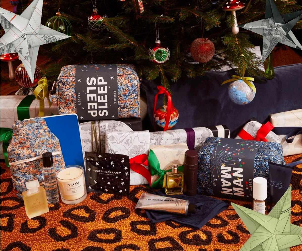 Liberty Beauty Christmas Kits 2023