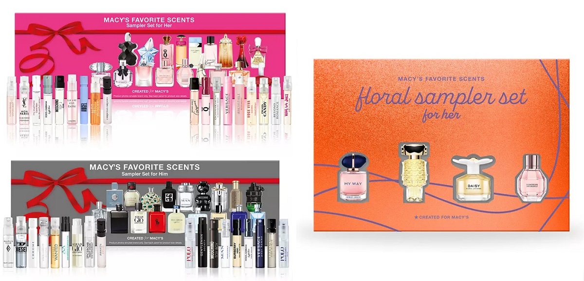 Macy's Favorite Scents Samplers 2023