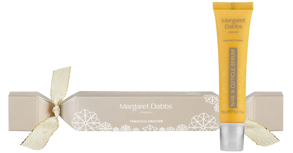 Margaret Dabbs London Fabulous Nail Serum Mini Christmas Cracker