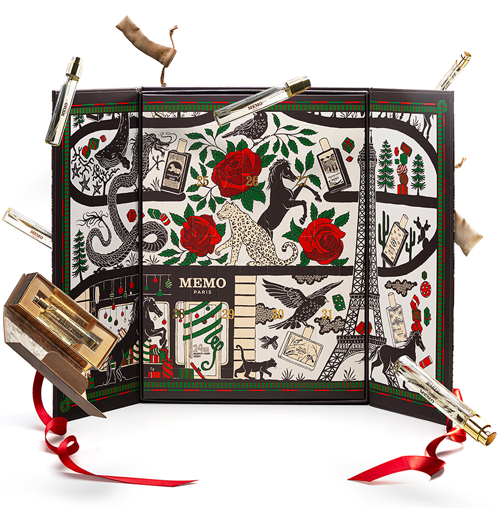 Memo Paris Advent Calendar 2023 Contents