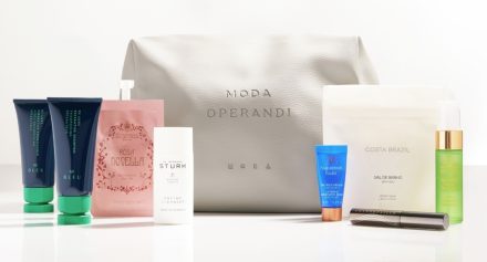 Moda Operandi The Try-It-All Beauty Bag 2023