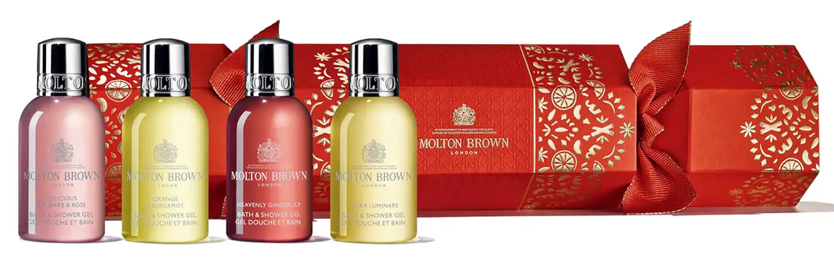 Molton Brown Floral and Fruity Christmas Cracker