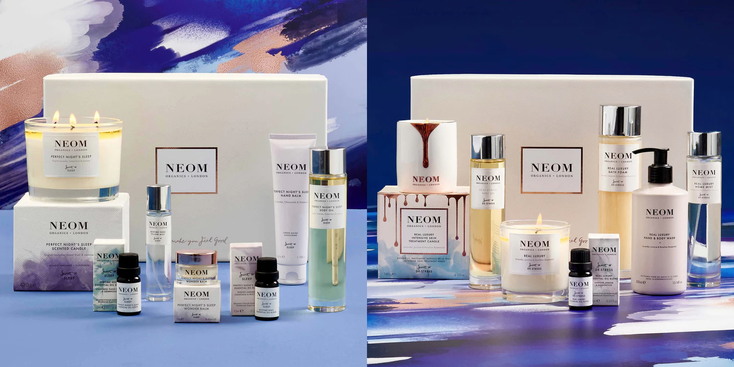 NEOM Organics Wellbeing Boxes 2023