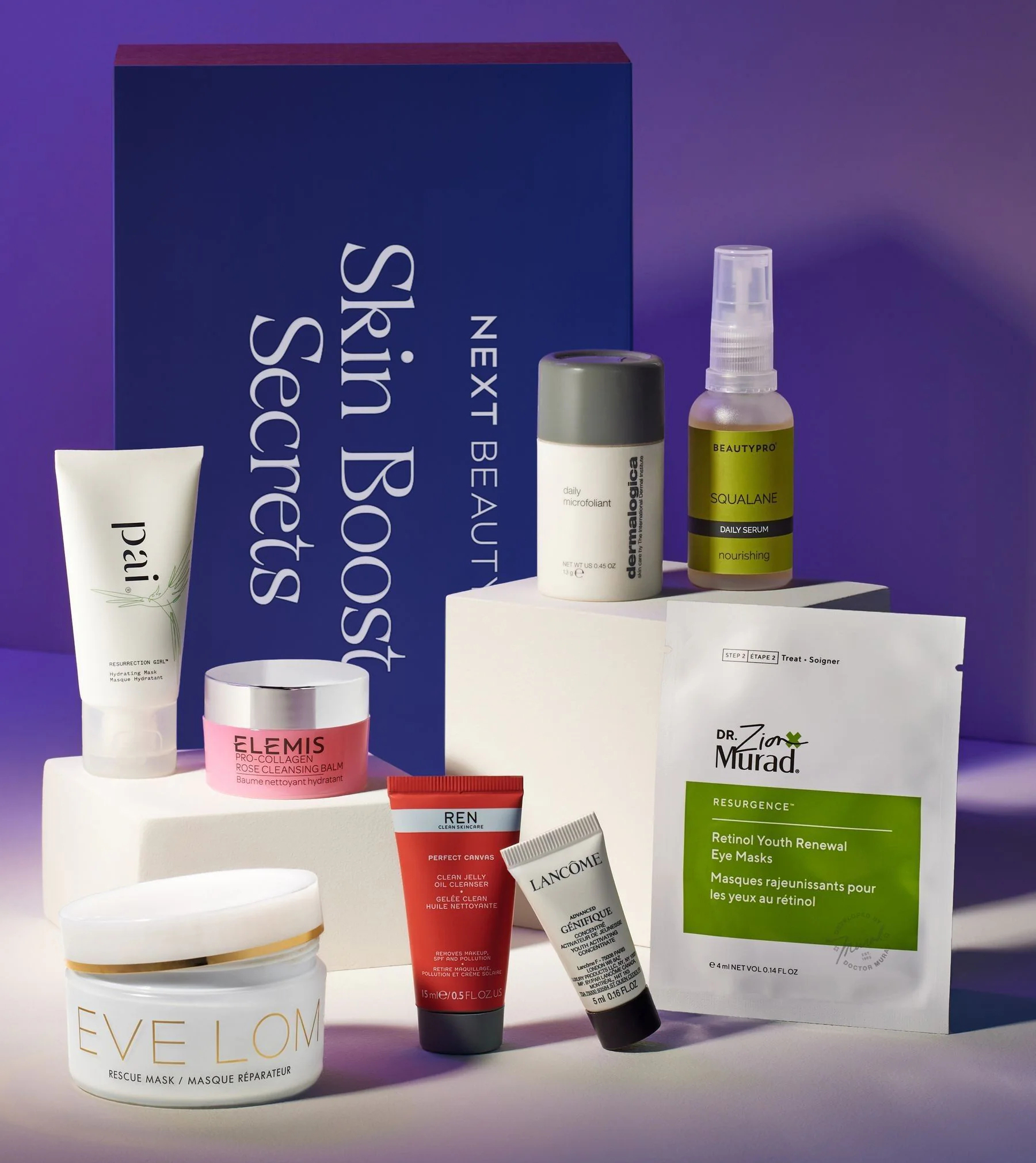 Next Skin Boost Secrets Beauty Box 2023 Next Skin Boost Secrets Beauty Box 2023