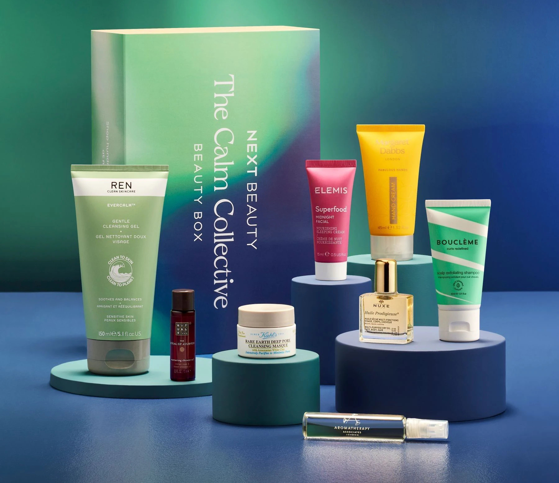 Next The Calm Collective Beauty Box 2023 Next The Calm Collective Beauty Box 2023