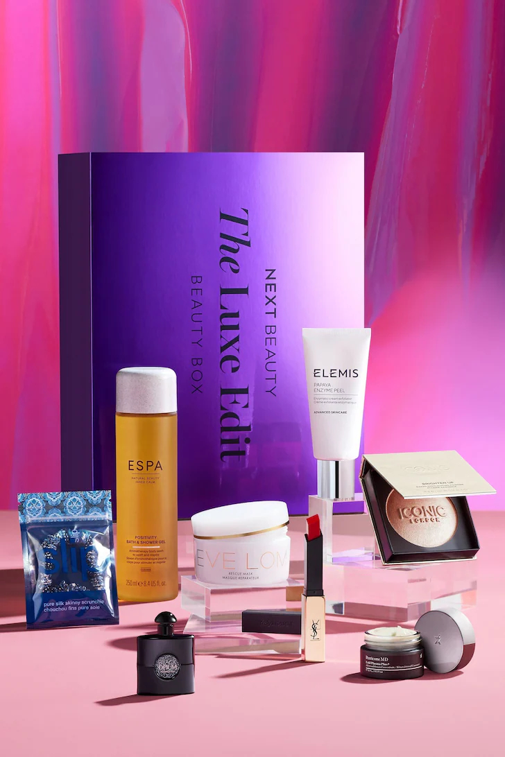 Next The Luxe Edit Beauty Box 2023 Next The Luxe Edit Beauty Box 2023