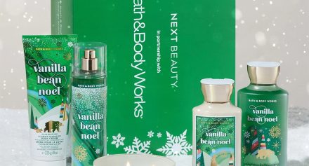 Next x Bath & Body Works Vanilla Bean Noel Limited Edition Holiday Beauty Box 2023