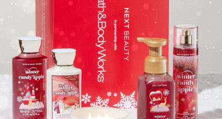 Next x Bath & Body Works Winter Candy Apple Limited Edition Holiday Beauty Box 2023
