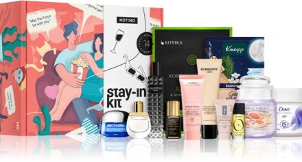 Notino Beauty Box no.14 Stay-in Kit 2023 Notino Beauty Box no.14 Stay-in Kit 2023