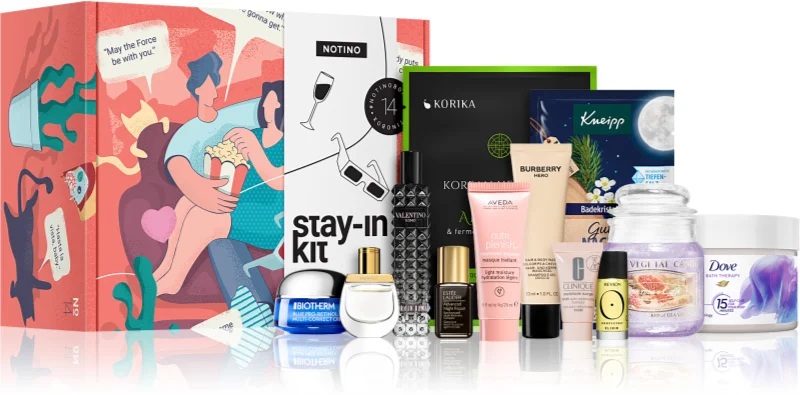 Notino Beauty Box no.14 Stay-in Kit 2023