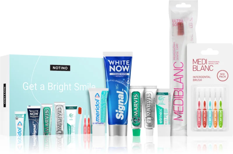 Notino Discovery Box Notino XL Get a Bright Smile 2023 Notino Discovery Box Notino XL Get a Bright Smile 2023