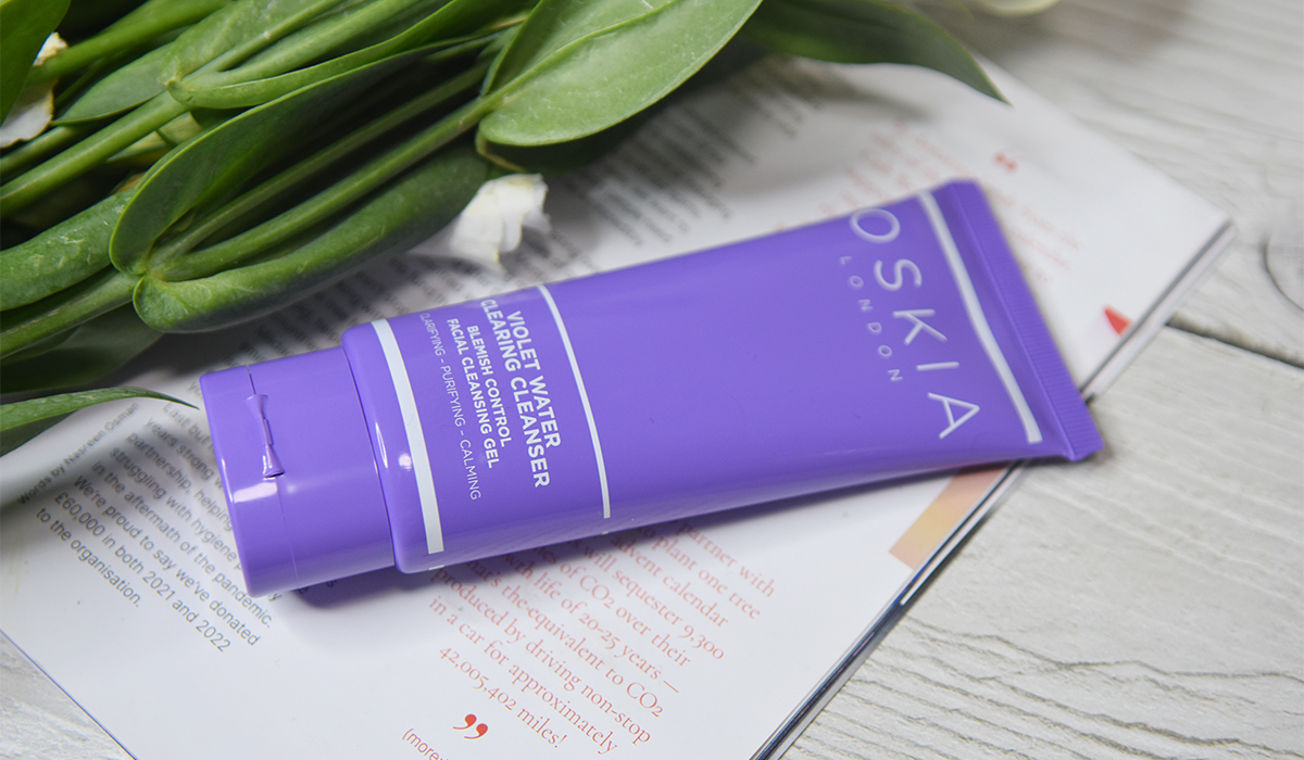 OSKIA Violet Water Cleanser