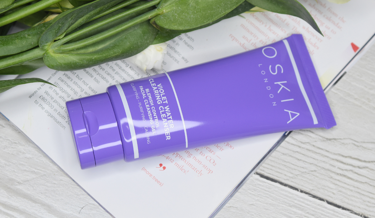 OSKIA Violet Water Clearing Cleanser Review