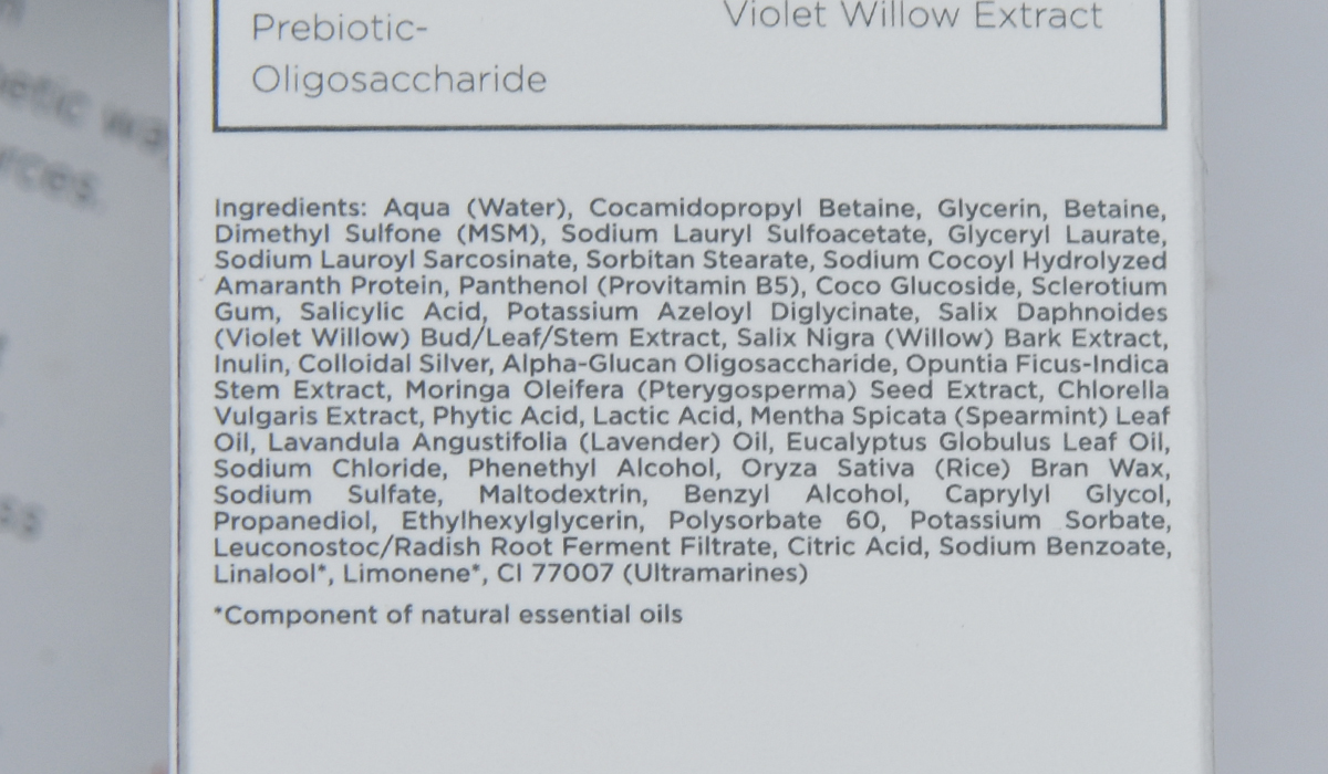 OSKIA Violet Water Clearing Cleanser