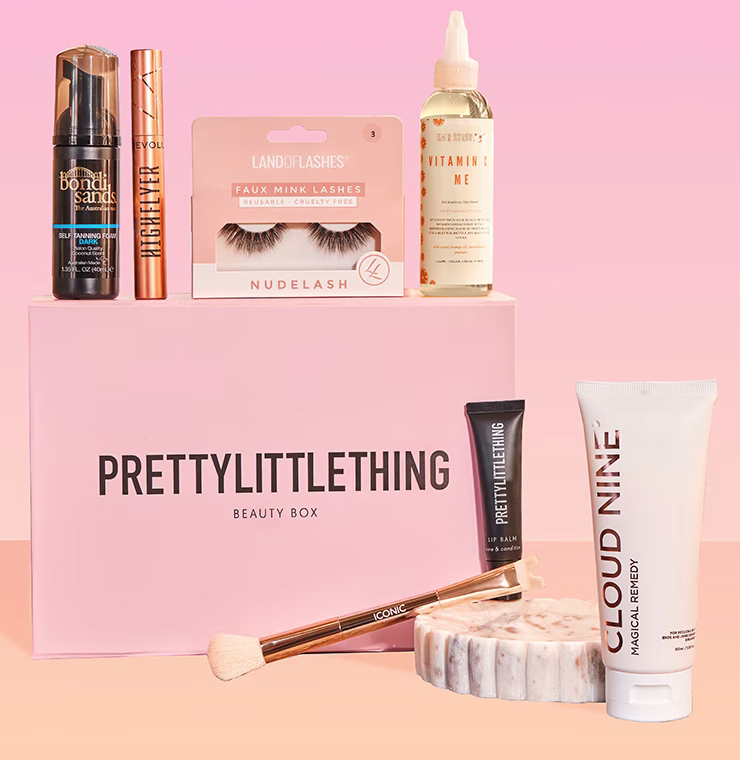 PrettyLittleThing Beauty Box November 2023