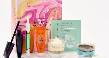 QVC Beauty TILI Try It, Love Beauty Uncovered Sample Box 2023