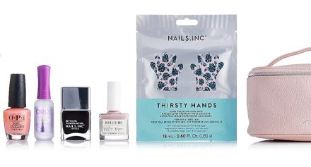 QVC Beauty Tili 7 Piece Nails Edit 2023