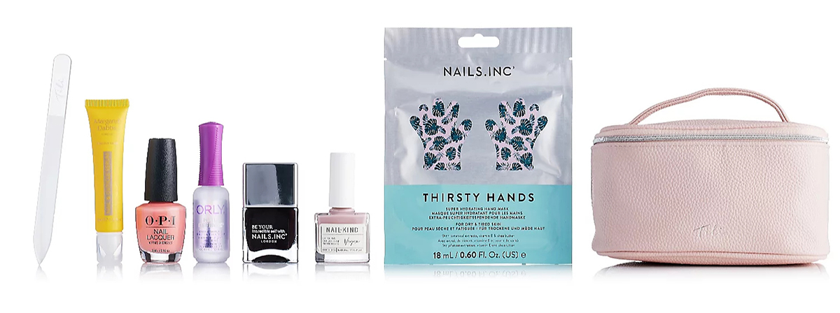 QVC Beauty Tili 7 Piece Nails Edit 2023