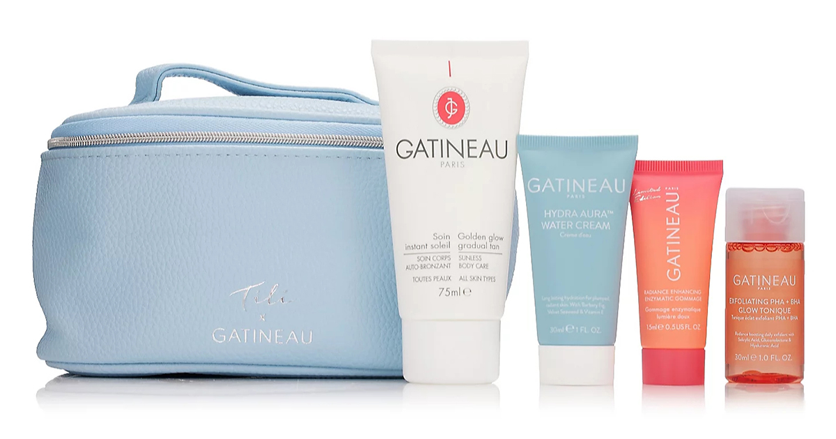 QVC Beauty Tili x Gatineau Glow Edit 2023 QVC Beauty Tili x Gatineau Glow Edit 2023