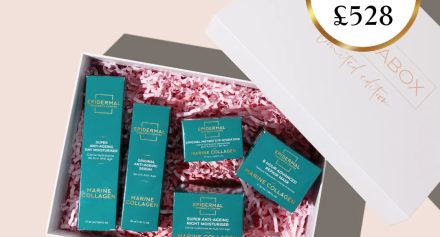 Roccabox x Epidermal Research Centre Limited Edition Marine Collagen Box 2023