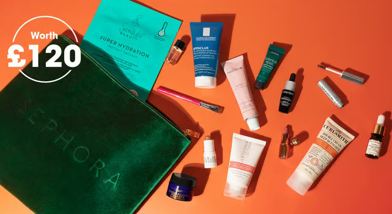  Sephora UK Rising Stars Beauty Bag 2023