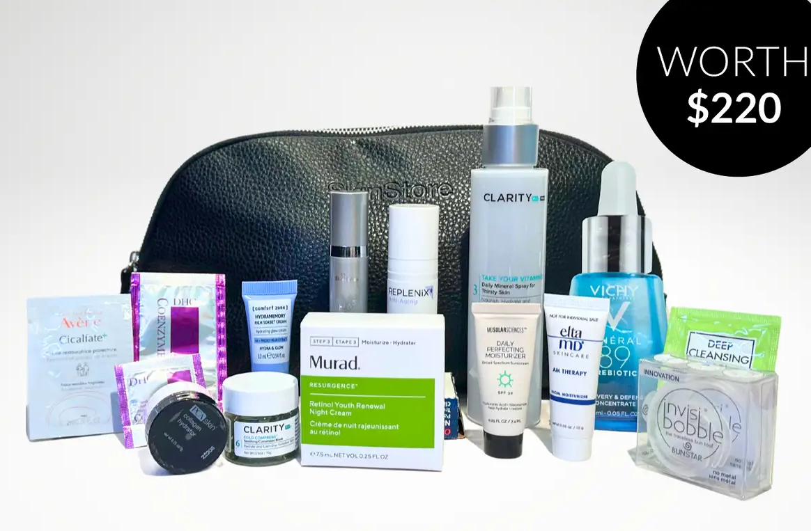 Skinstore 14-Piece Beauty Bag November 2023