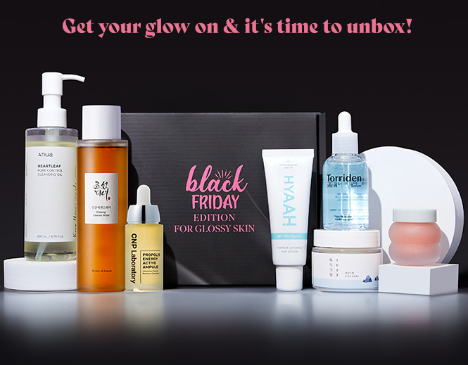 Stylekorean Timedeal Black Friday Box 2023