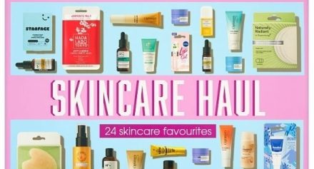 Superdrug Skincare Haul Box 2023