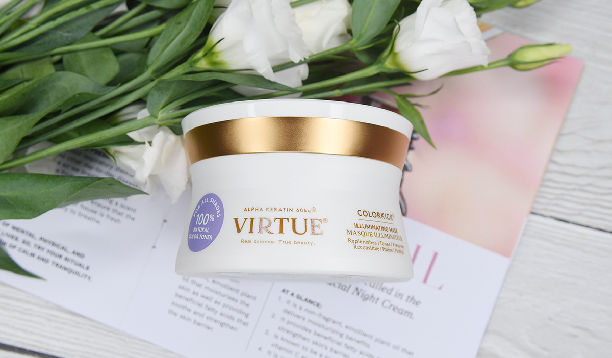 VIRTUE ColorKick Illuminating Mask Review