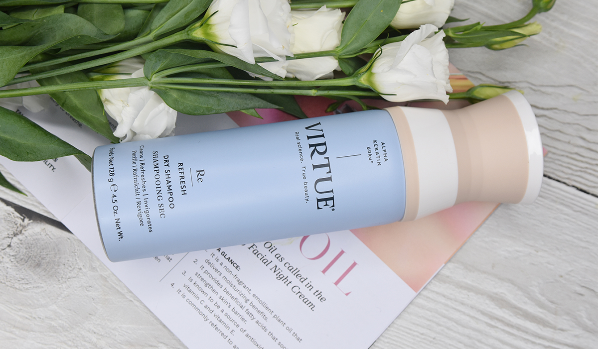 VIRTUE Dry Shampoo Review