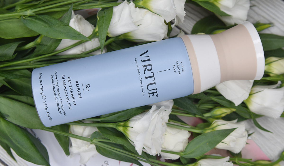 virtue Refresh Dry Shampoo