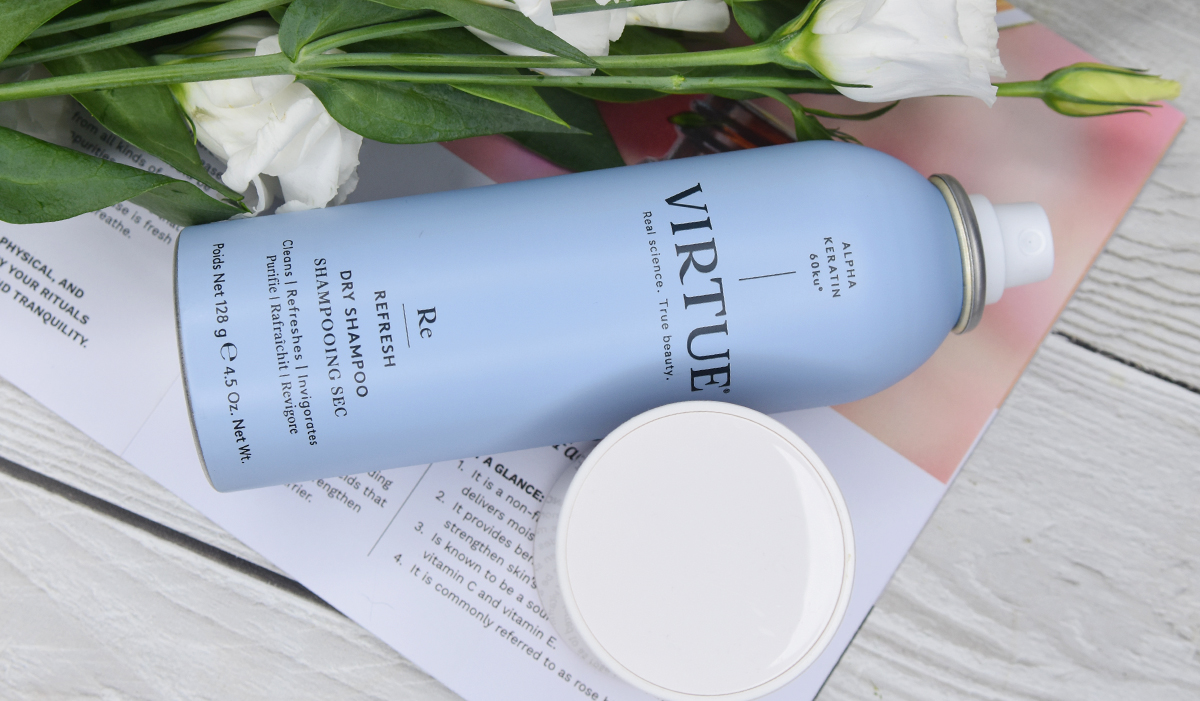 Virtue Healthy Hair Refresh Dry Shampoo