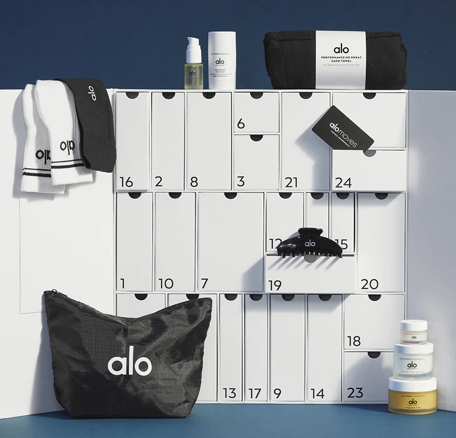 Alo Yoga Advent Calendar 2023