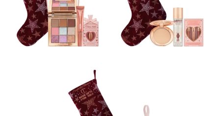 Charlotte Tilbury Celebrity Holiday Stockings 2023