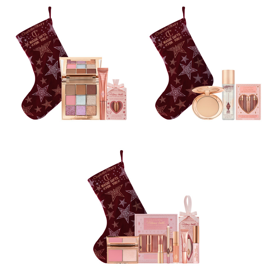 Charlotte Tilbury Celebrity Holiday Stockings 2023