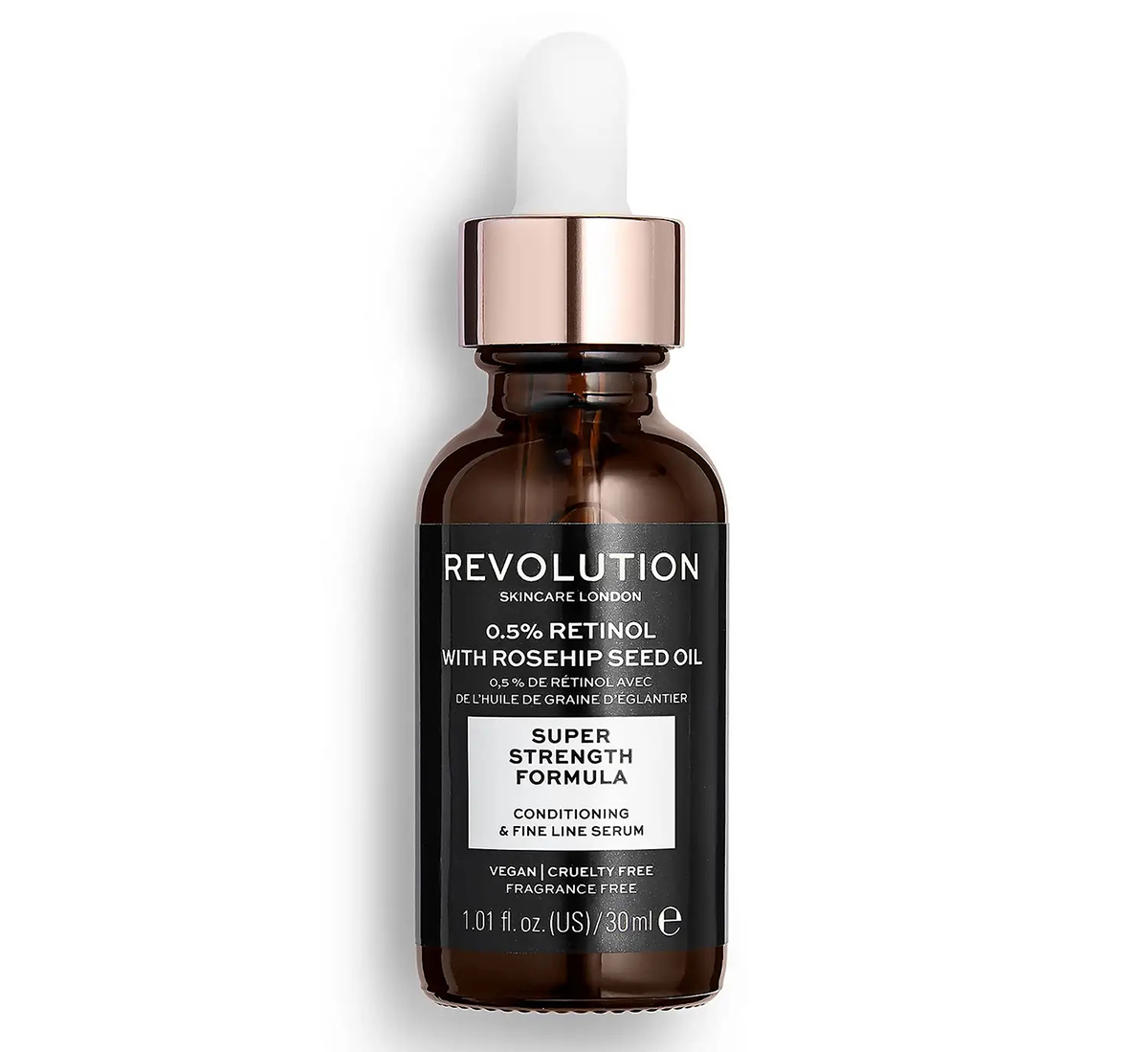Revolution Skincare Extra 0.5% Retinol Serum with Rosehip Seed Oil