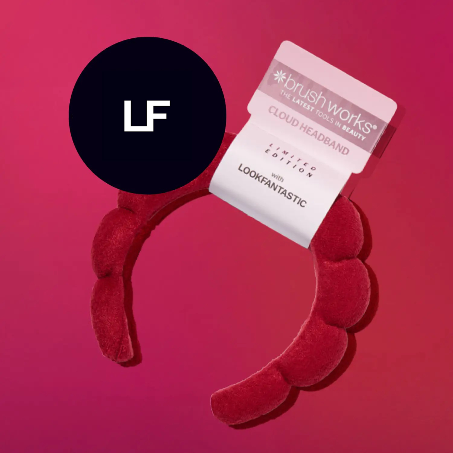 Brushworks Cloud Headband