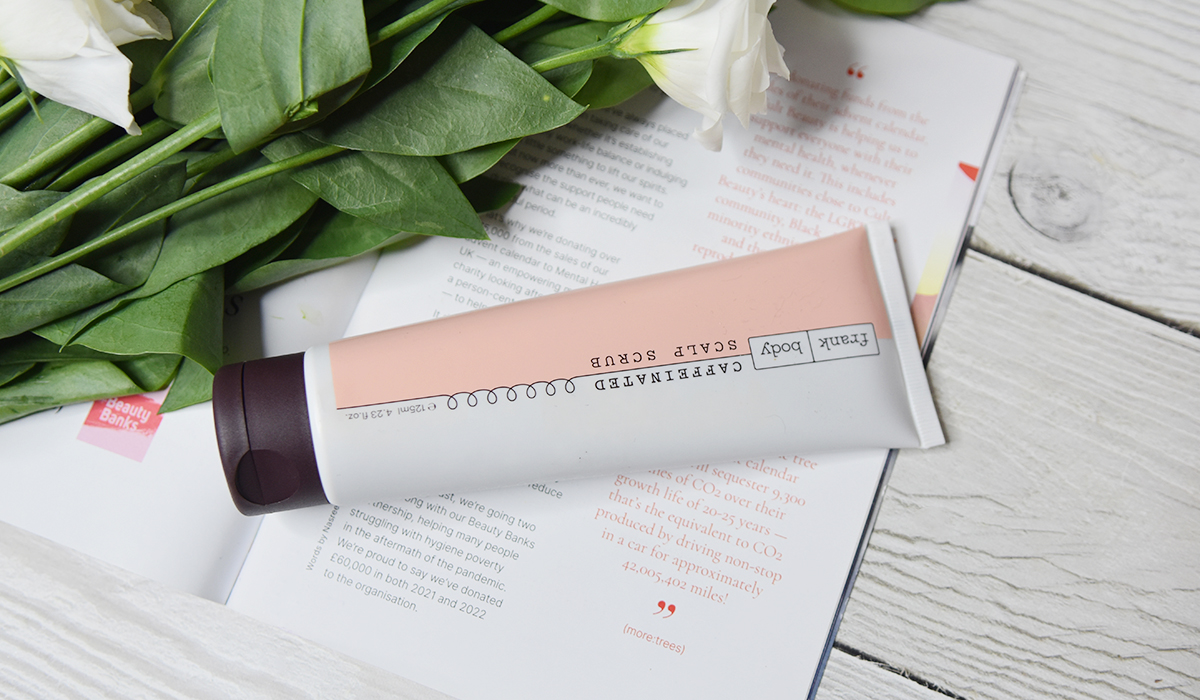 Frank Body Caffeinated Scalp Scrub 