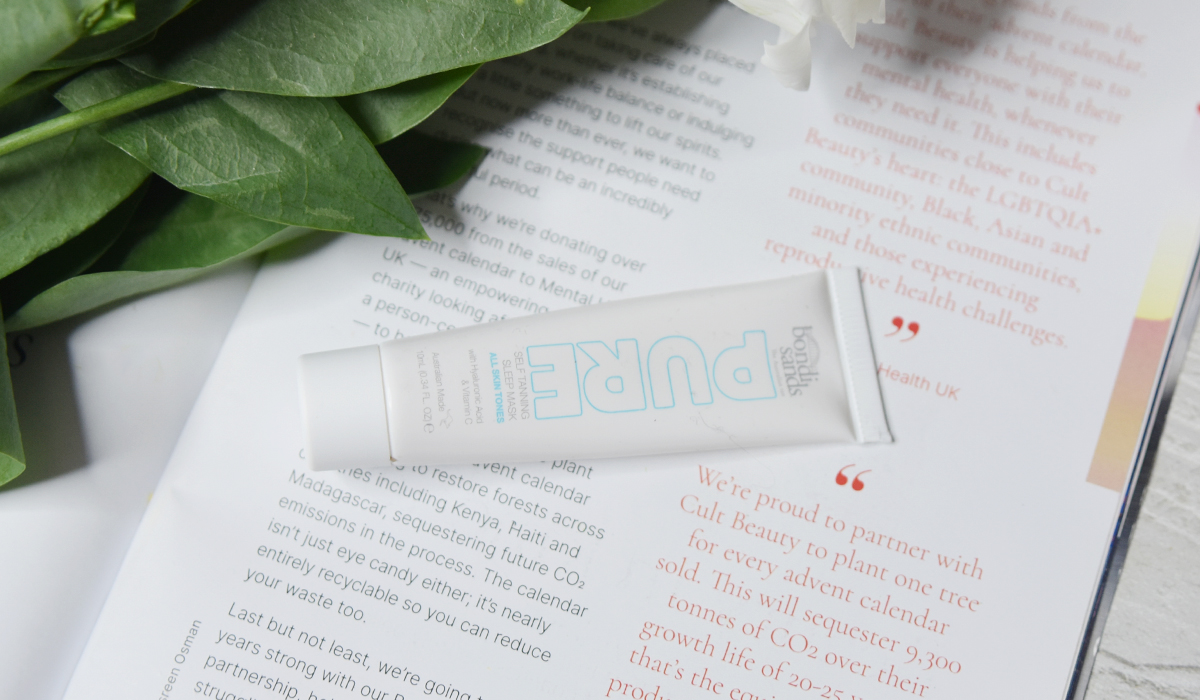 Bondi Sands Pure Self Tanning Sleep Mask 