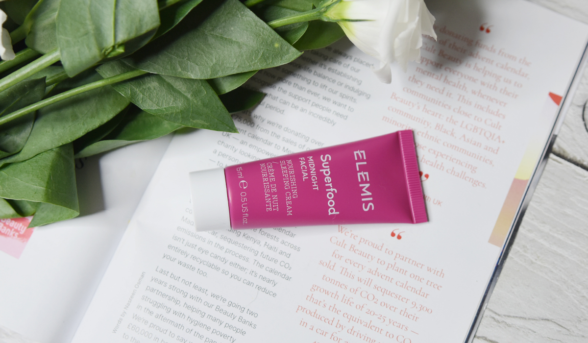 Elemis Superfood Midnight Facial 