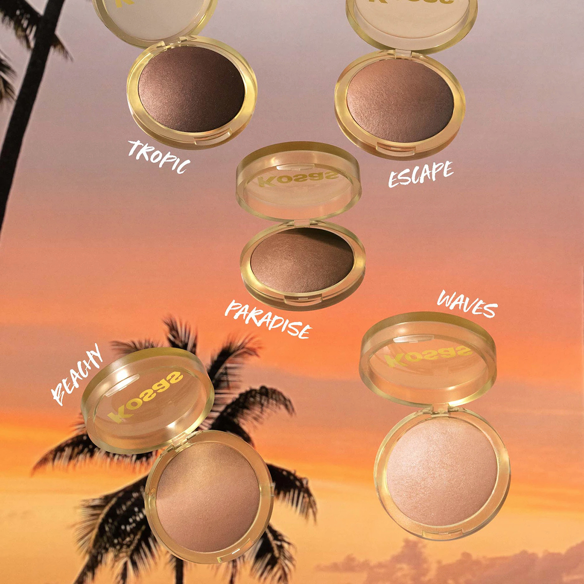 Kosas Sun Show Glowy Baked Bronzer
