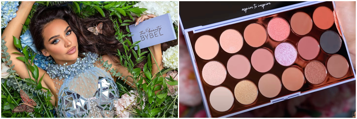 Carli Bybel Eyeshadow Palette