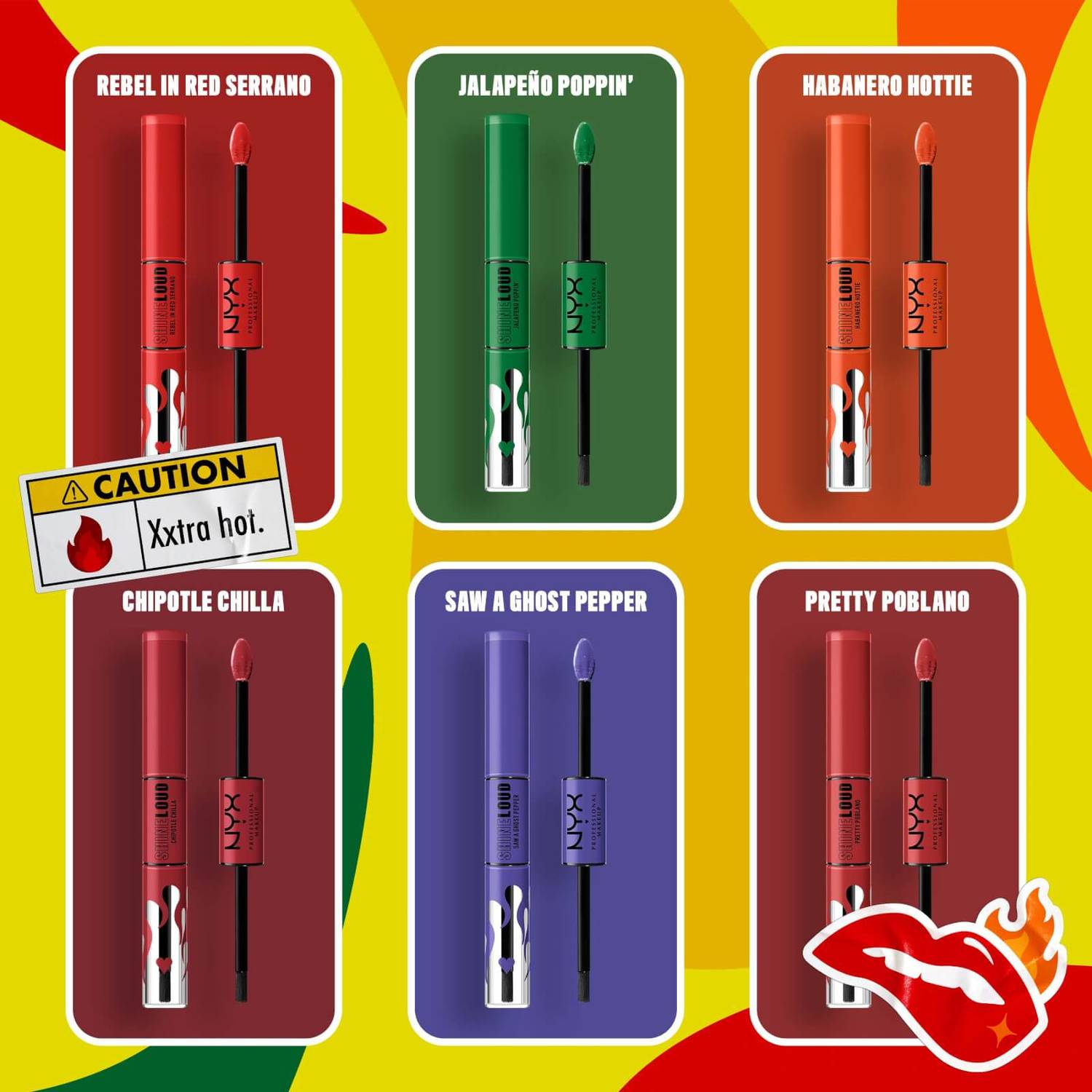 NYX Professional Makeup Shine Loud High Pigment Long Lasting Lip Gloss