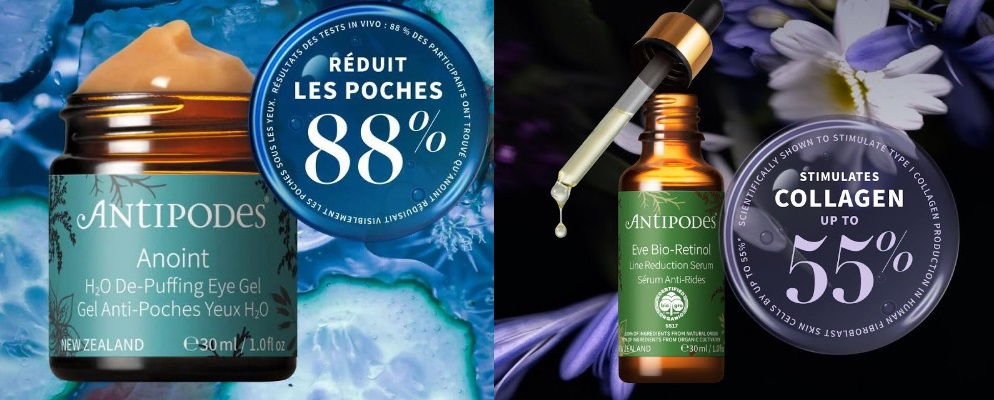 New launches from Antipodes