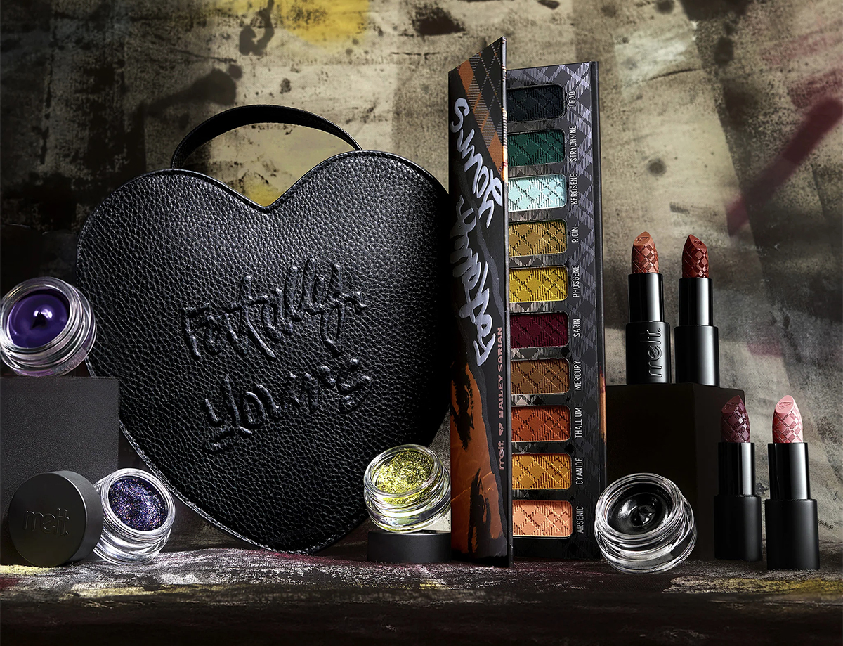 Melt x Bailey Sarian Collection