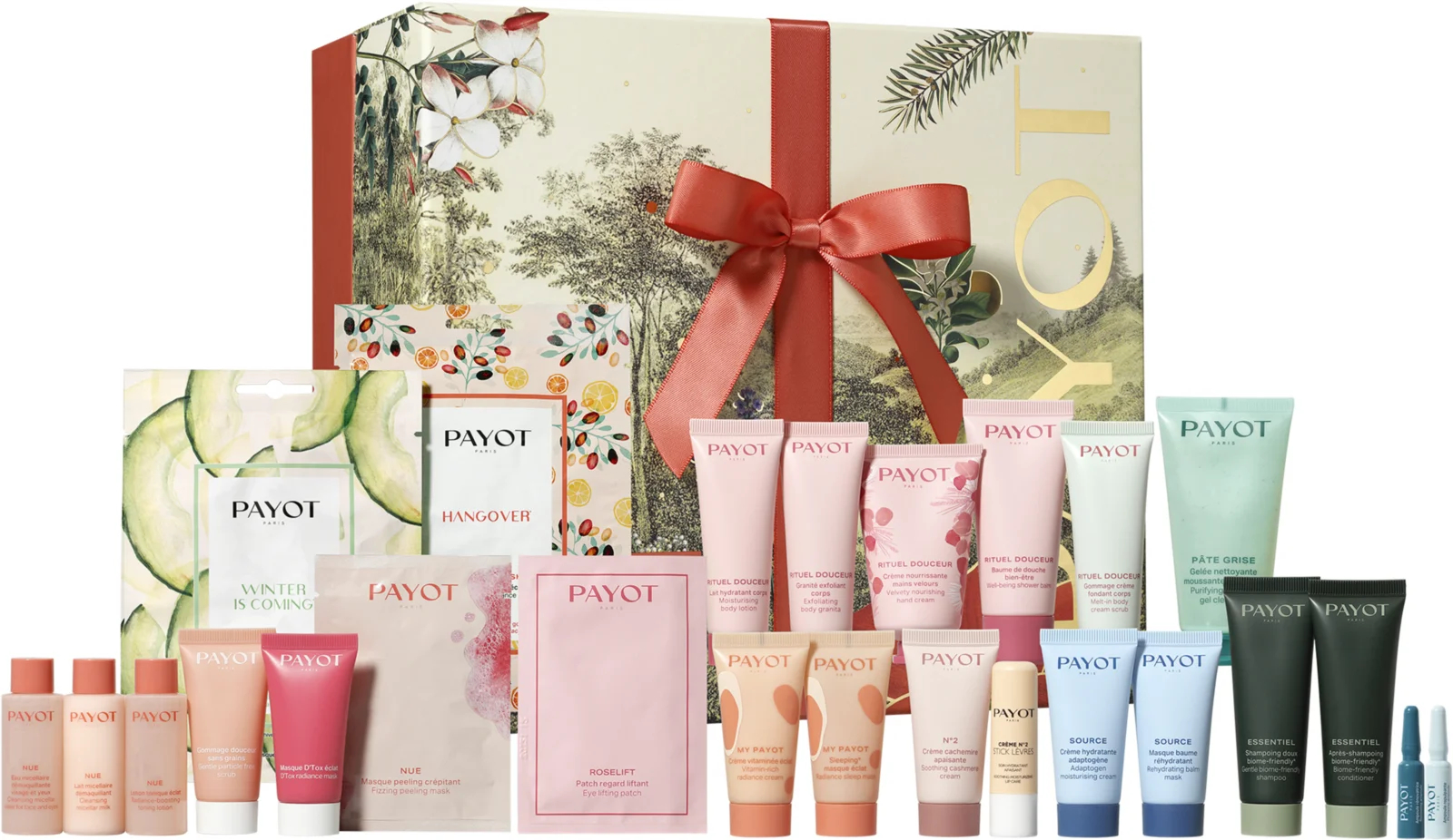 Payot Advent Calendar 2023 Contents