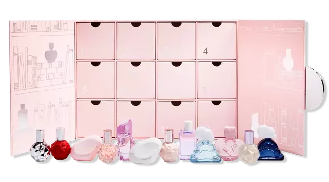 Ariana Grande Scented Library Advent Calendar 2023