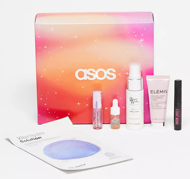 ASOS Face & Body Buyers' Picks Box 2023