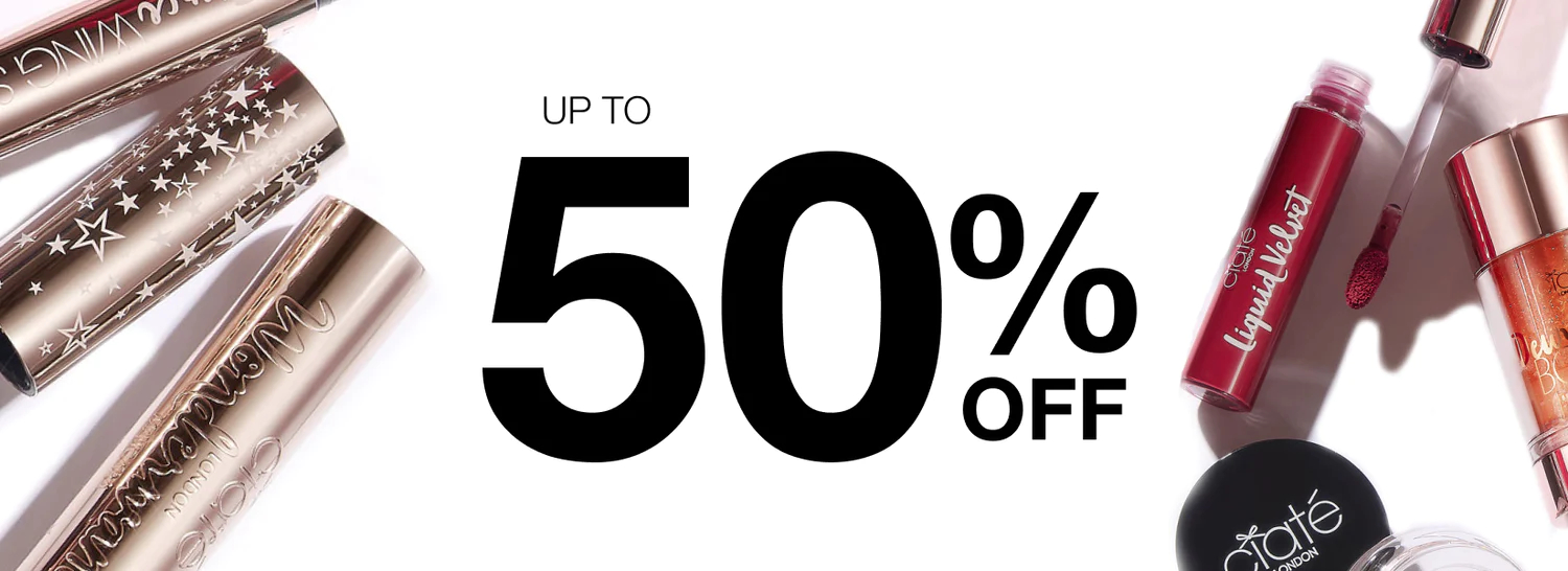 Up to 50% off Winter Sale at Ciate